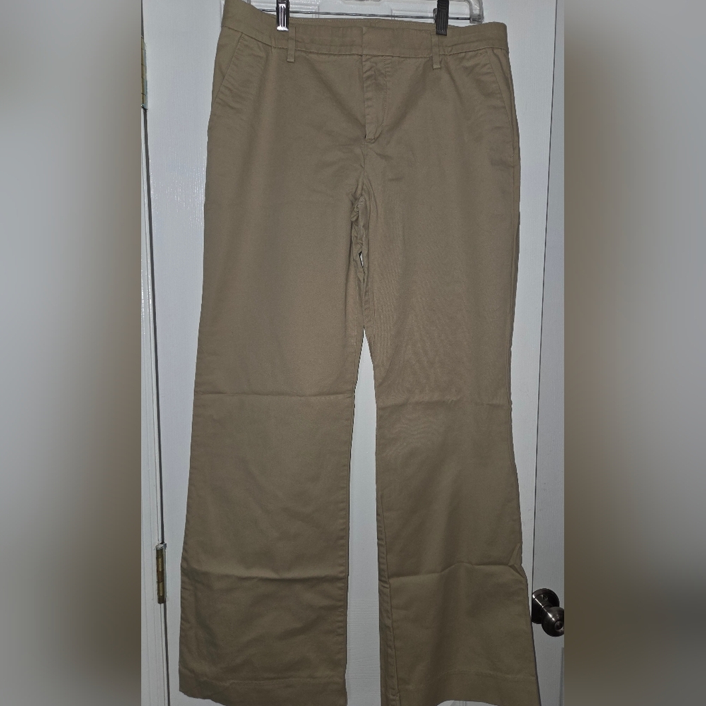 GAP Tan Wide-Leg Pants
